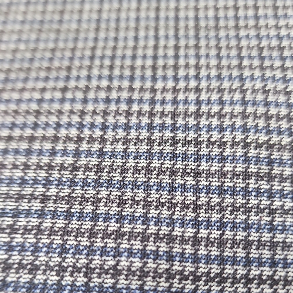 Dalia Gray Dress Pants with Subtle Pinstripe - Picture 6 of 7